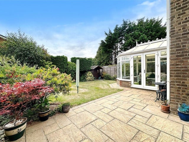 Set in a quiet close in Littlehampton, this four-bedroom, detached house is a 'must see' according to estate agent Graham Butt, as it comes on the market priced at £450,000