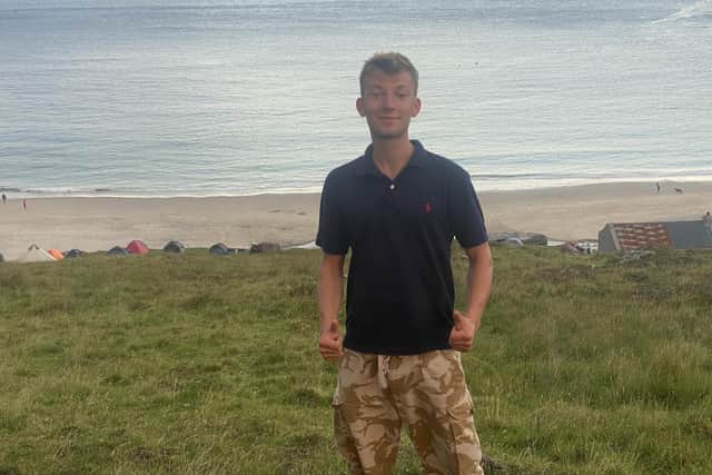Ben Shackell, creator of Four to Find