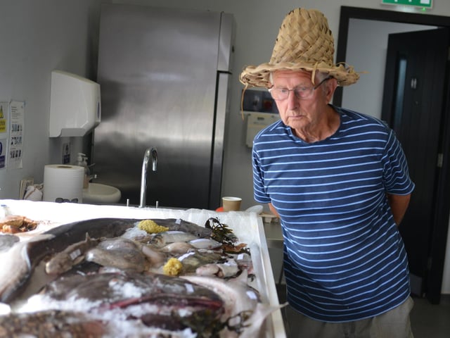 Hastings Seafood & Wine festival 2023.