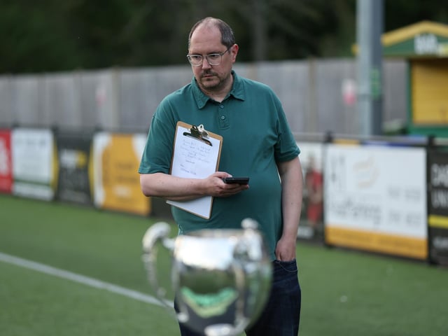 Natalie Mayhew's pictures of Horsham FC's Isthmian League title celebrations
