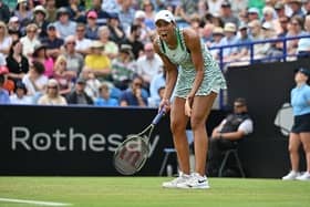 US player Madison Keys is the current Eastbourne singles champion