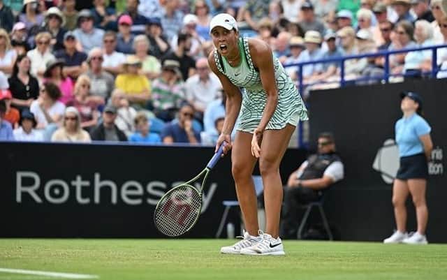 US player Madison Keys is the current Eastbourne singles champion
