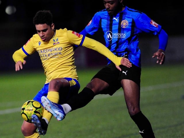 Lancing v Sevenoaks, Isthmian south east division