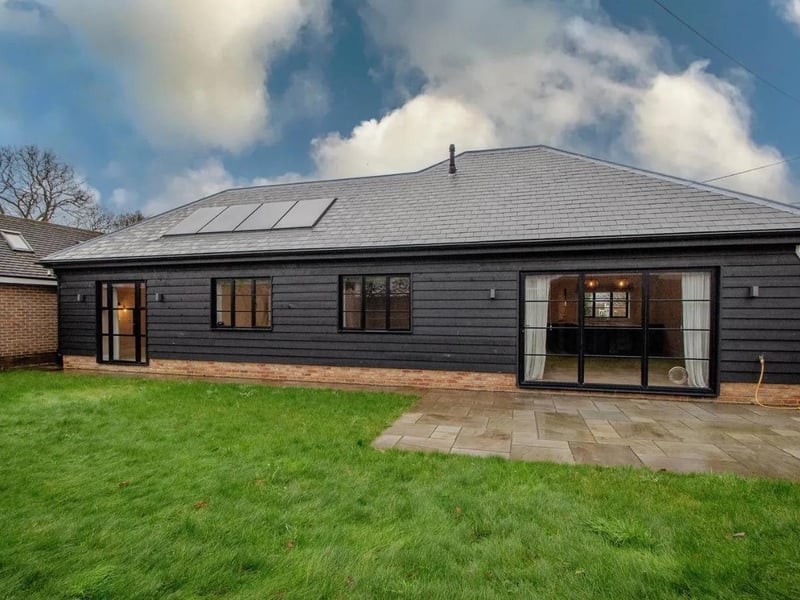 The Nye is an almost brand new detached bungalow