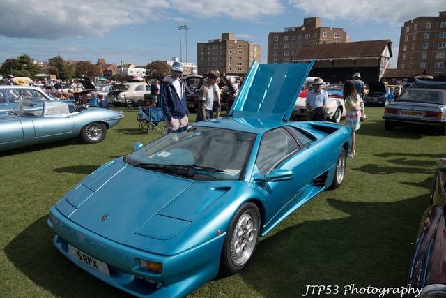 Bexhill 100 Car Show in Bexhill on August 28 2023. Photo by Jeff Penfold (JTP53 Photography).