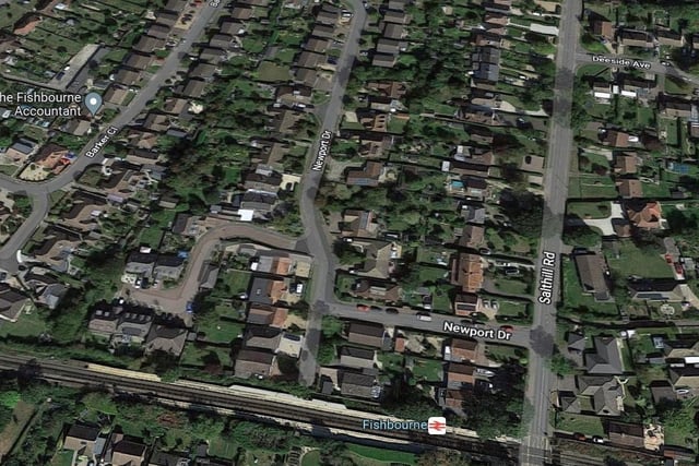 The Stockbridge & Fishbourne neighbourhood recorded an air quality score of 0.81