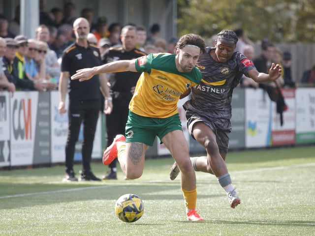Images from Horsham FC's win at home to Cray Wanderers