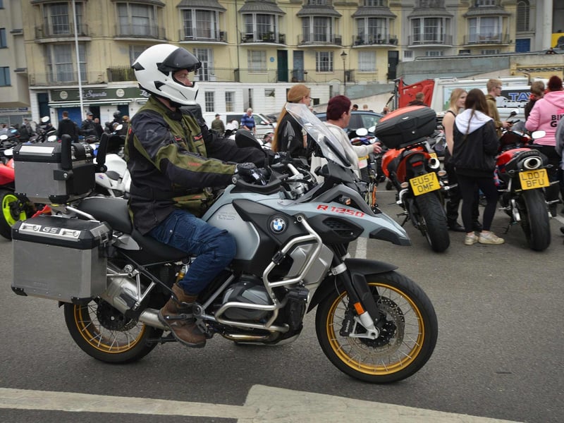 May Day Bike Run 2026 in Hastings.