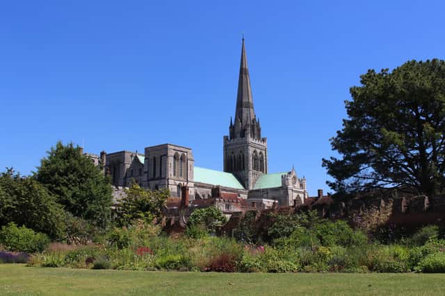 Chichester Cathedral.