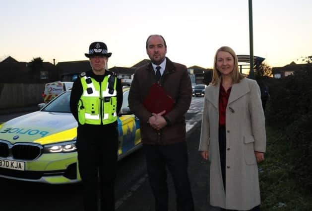 The Chief Constable and Sussex Police and Crime Commissioner welcomed the Roads Minister to the county to look at the ways the force working to make roads safer.
