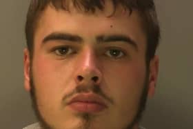 Alfie Chandler was charged with causing serious injury by dangerous driving, handling stolen goods, driving without valid insurance, and driving while disqualified and appeared at Brighton Magistrates’ Court on August 1. Picture: Sussex Police