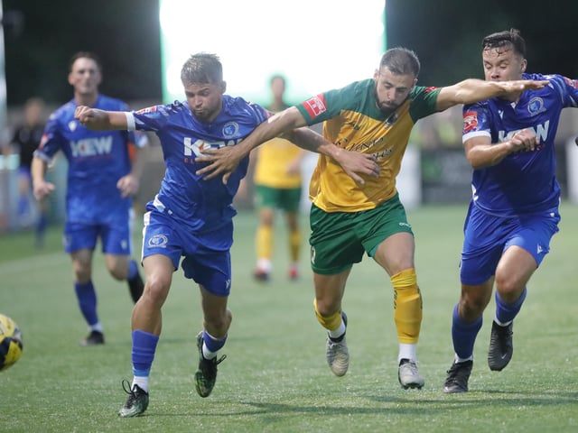 Action from Horsham v Broadbridge Heath