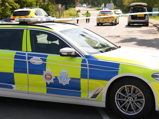 A 35-year-old man has died following a fatal collision in Fontwell, Sussex Police have confirmed.