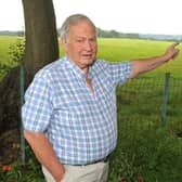 Graham Hunt says an iconic Haywards Heath view will be ruined by new homes, which have been proposed for green-field land