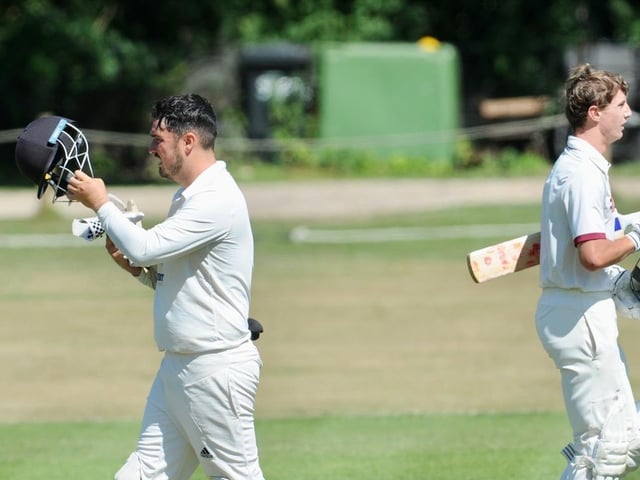 Findon CC host Steyning CC in the Sussex Cricket League Division 3 West