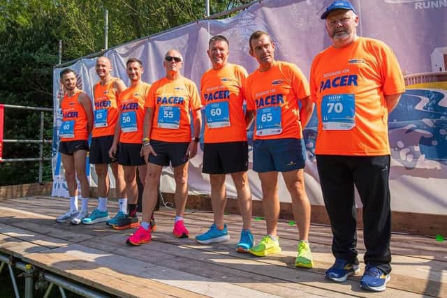 Bognor Regis Tone Zone Runners Pacers