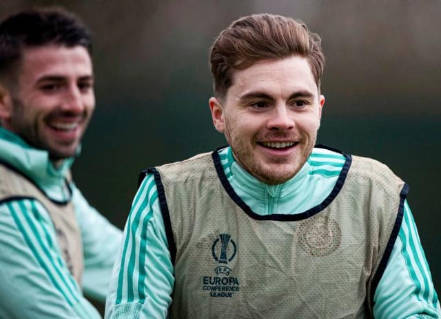 If Jota and Liel Abada are spared the synthetic surface and inclement conditions following their domestic endeavours then Forrest is the ideal candidate to replace them. The Portuguese was stifled by the Norwegians' block last week but the scampering Scottish winger will pose a test if given the opportunity and possesses a goal threat too.