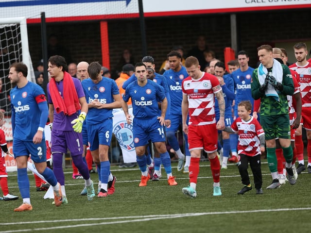 Worthing begin 2024 with a 4-0 win at Eastbourne Borough