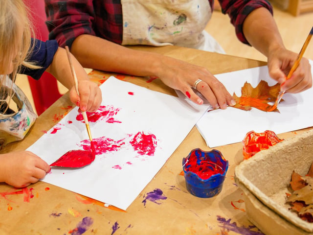 Monday Morning Arts and Crafts started in 2017 and kickstarted a programme of events that includes Friday Nature School, wellbeing sessions, gardening sessions and heritage craft workshops
