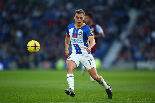 Perhaps the player most likely to exit this January - especially with Mitoma proving he is capable of cushioning the blow. Trossard is out of contract this summer but Albion do have an option for a further year. Expects bids to arrive this January