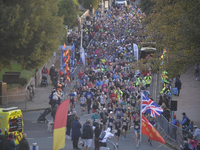 Beachy Head Marathon & 10K 2026 (Photo by Jon Rigby) : The 2026 Beachy Head Marathon