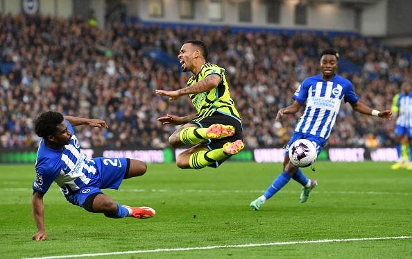 Brighton's flying full-back continues to struggle with injuries. This time a muscular injury keeps him out.