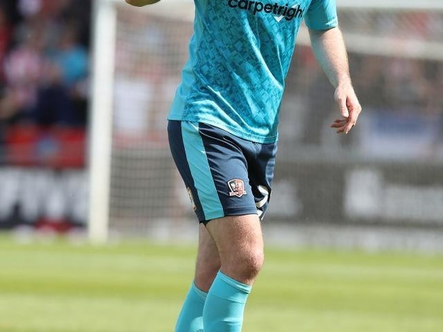 Jonathan Grounds has been without a club since leaving Exeter City. Grounds played 158 times during six seasons at Birmingham City, before joining Swindon Town.
