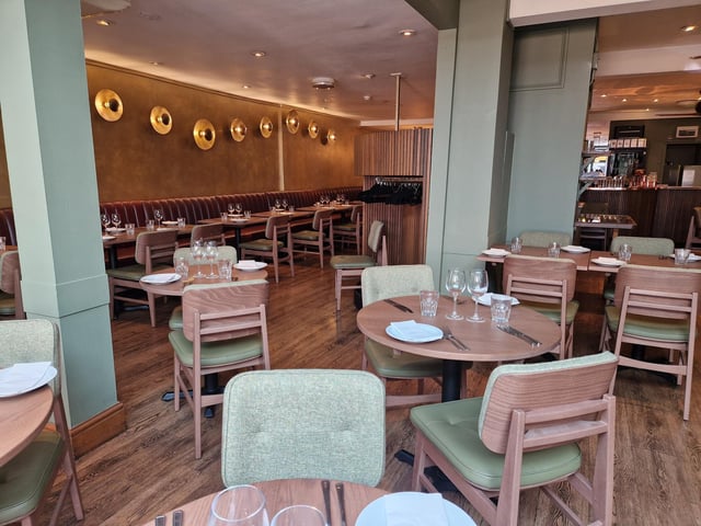 I tried afternoon tea at Terre à Terre in Brighton