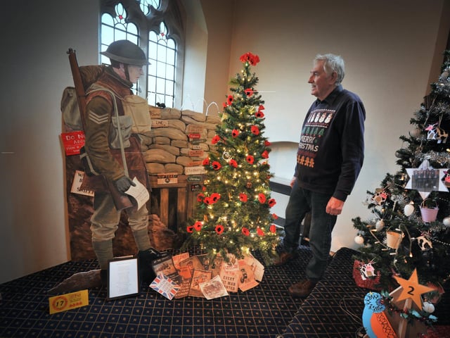 Christmas Tree Festival 2024 at St Michael & All Angels, Glassenbury Drive, Bexhill.