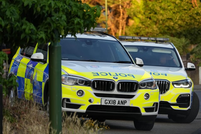 St Andrews Close Ferring police incident