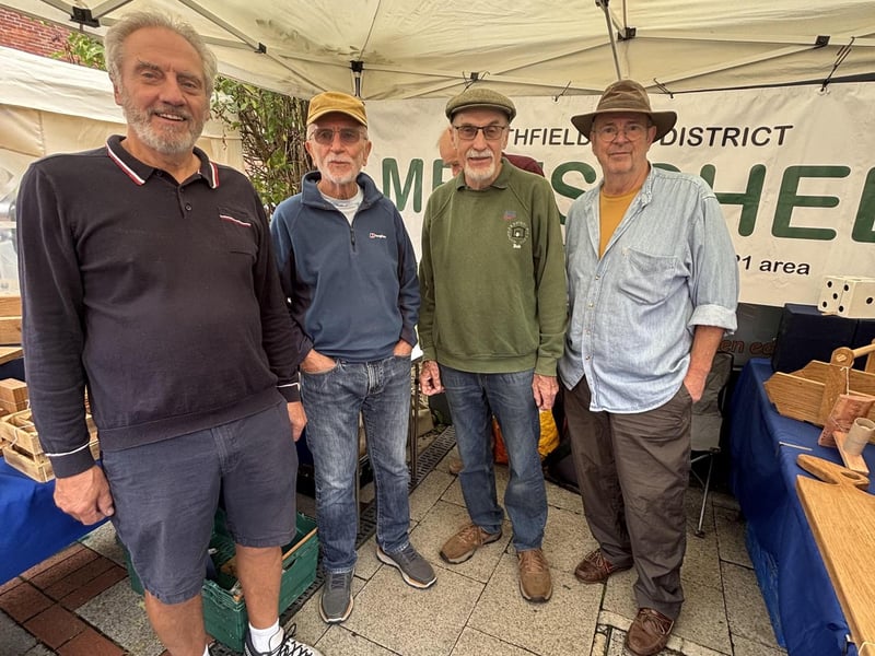 Heathfield's Men's Shed