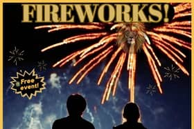 Crowborough Fireworks