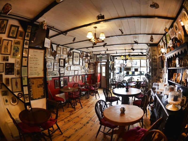 The quaint cottage exterior of this tearoom, which was built in 1719, means tourists could easily miss this unique spot tucked away towards the end of South Street. But there's more than meets the eye. Take a look inside, and you'll see walls decorated, floor to ceiling, with Charles Dickens memorabilia - a tribute to the novelist who visited the building when it was a boarding house. The inside of the cottage is just as cosy as the outside and has the warmest atmosphere, perfect for enjoying traditional, home-cooked meals.
