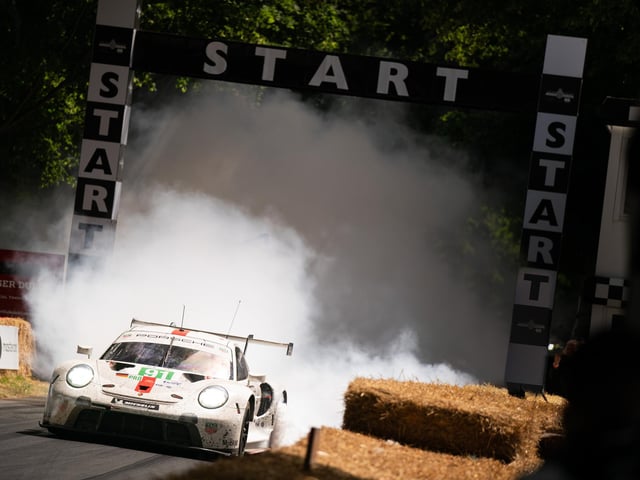 Goodwood Festival of Speed 2022