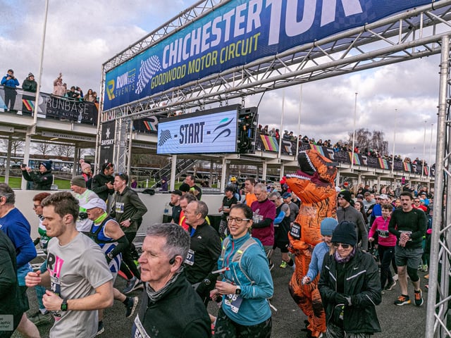 The 2025 Chichester 10k at Goodwood