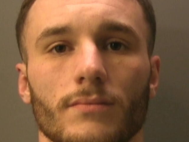 A man has been sentenced for manslaughter following a grievous assault in Eastbourne. Cameron Grocutt assaulted a 66-year-old man in Canute Close. The 66-year-old man who was initially taken to hospital, but tragically was later pronounced deceased. Police launched an investigation, and through witness testimony and CCTV were able to trace a red Mini in the area. Grocutt, 24, of no fixed address, was linked to this vehicle and it was established he was at the scene. He initially admitted causing grievous bodily harm without intent, but was further summonsed with a charge of manslaughter following the victim’s death. At Lewes Crown Court on May 7 he appeared for sentencing after admitting the manslaughter charge. He also admitted driving while disqualified was sentenced to four years and four months in prison. The court was told how the incident happened at about 6pm on October 26 last year. A witnessed described how the victim was approached by Grocutt and was struck to the head, then fell backwards. He suffered fatal injuries and died from his injuries in hospital on November 12.