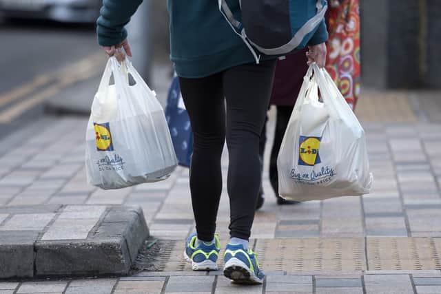 It seems that villagers in Billingshurst can't resist the middle of Lidl bargains at the newly-opened supermarket. Photo: Getty Images