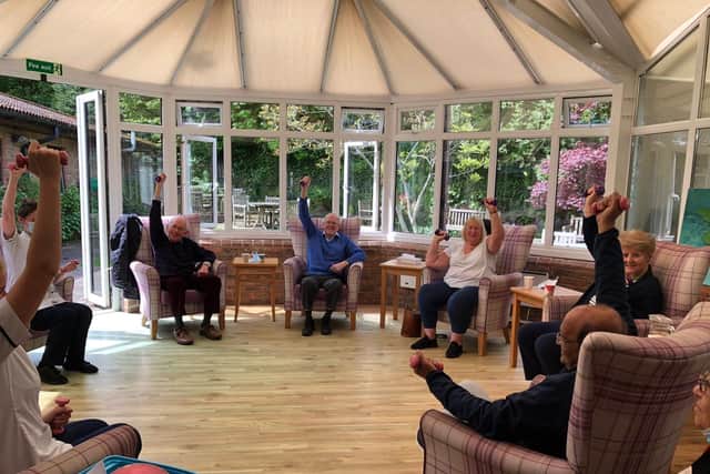 St Catherine’s Hospice relaunches wellbeing classes for people in West Sussex