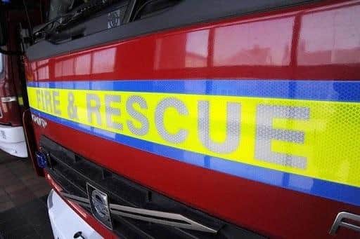 Firefighters used ‘two hose reels’ to extinguish a vehicle fire of ‘accidental ignition’ in Crawley Down on Monday [April 17] evening, West Sussex Fire & Rescue Service has confirmed