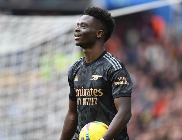 Crooks verdict: "The man at the heart of these quite outstanding performances is Saka. Like Manchester City's Kevin de Bruyne, I'm running out of superlatives for this player."