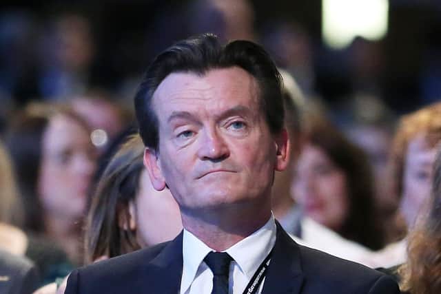 Feargal Sharkey in Brighton (Photo by Peter Macdiarmid/Getty Images)