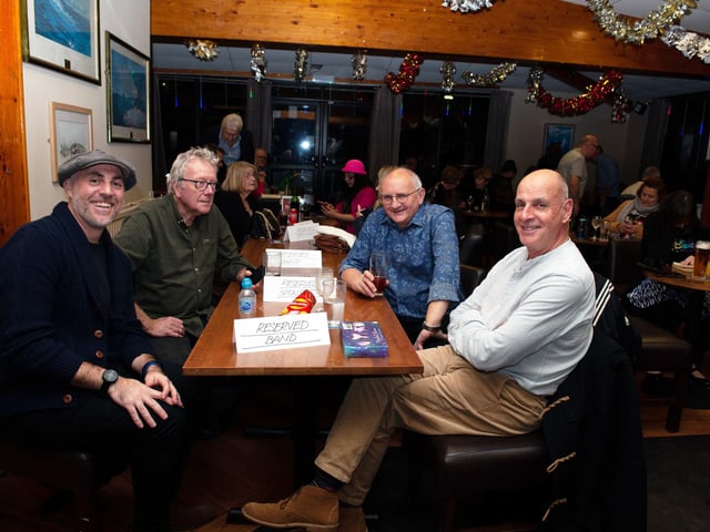 Christmas Soul Party 2023 in Hastings. Photo by Frank Copper.