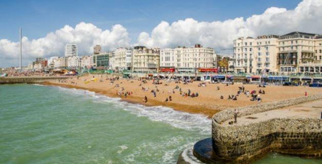 Brighton today (March 5) will experience drizzle with a gentle breeze. Average temperature of 11 degrees