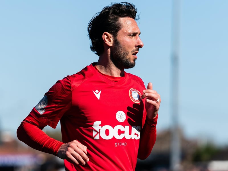 Worthing v Truro City, National League South