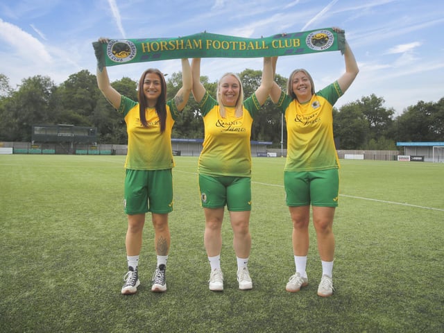 Horsham FC have launched their new home kit for the 2025-26 campaign – with a little help from the club’s volunteers, players, staff and loyal supporters.