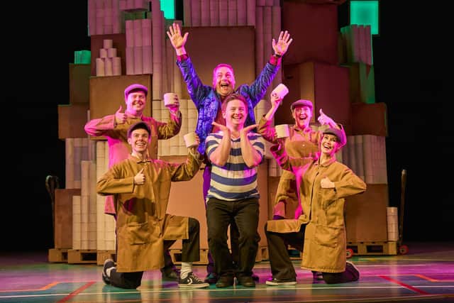 Billionaire Boy Live on Stage 2022 by David Walliams by Birmingham Stage Company