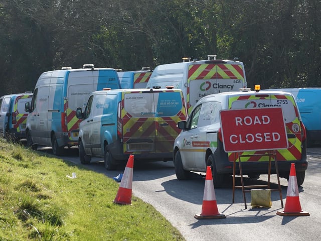 Photo of the scene