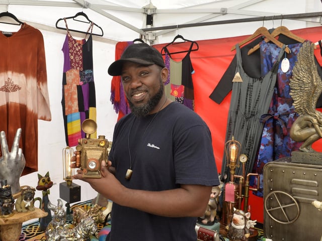 Eastbourne International Seafront Market (Photo by Jon Rigby)