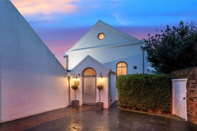 This house is on the market for offers over £1,325,000.