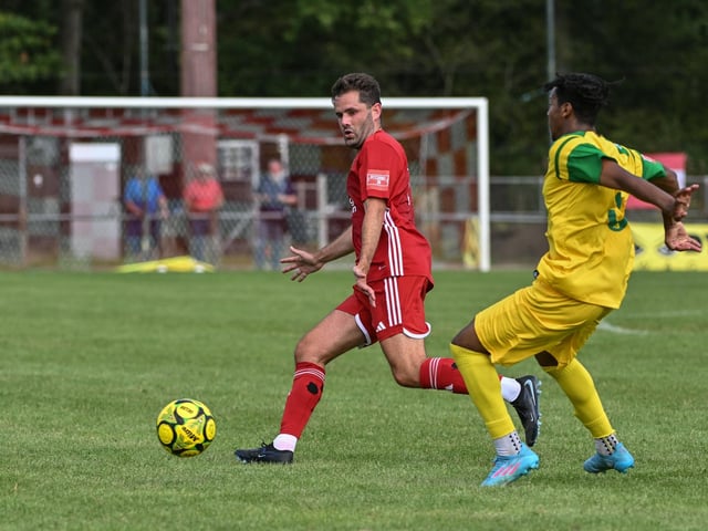Hassocks take on Rayners Lane in the FA Cup